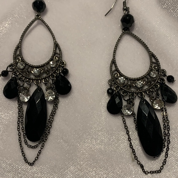 Goth earrings . - Picture 3 of 4